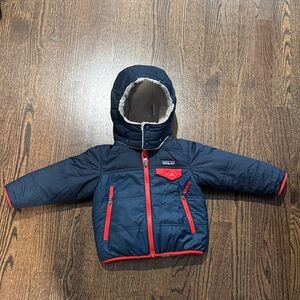Patagonia 2T Baby Reversible Tribbles Hoody (worn but no wear and tear)
